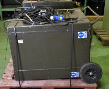 Dantherm AC-M4 portable air conditioner unit - 230V - 2,03kW - 23 bar - see description