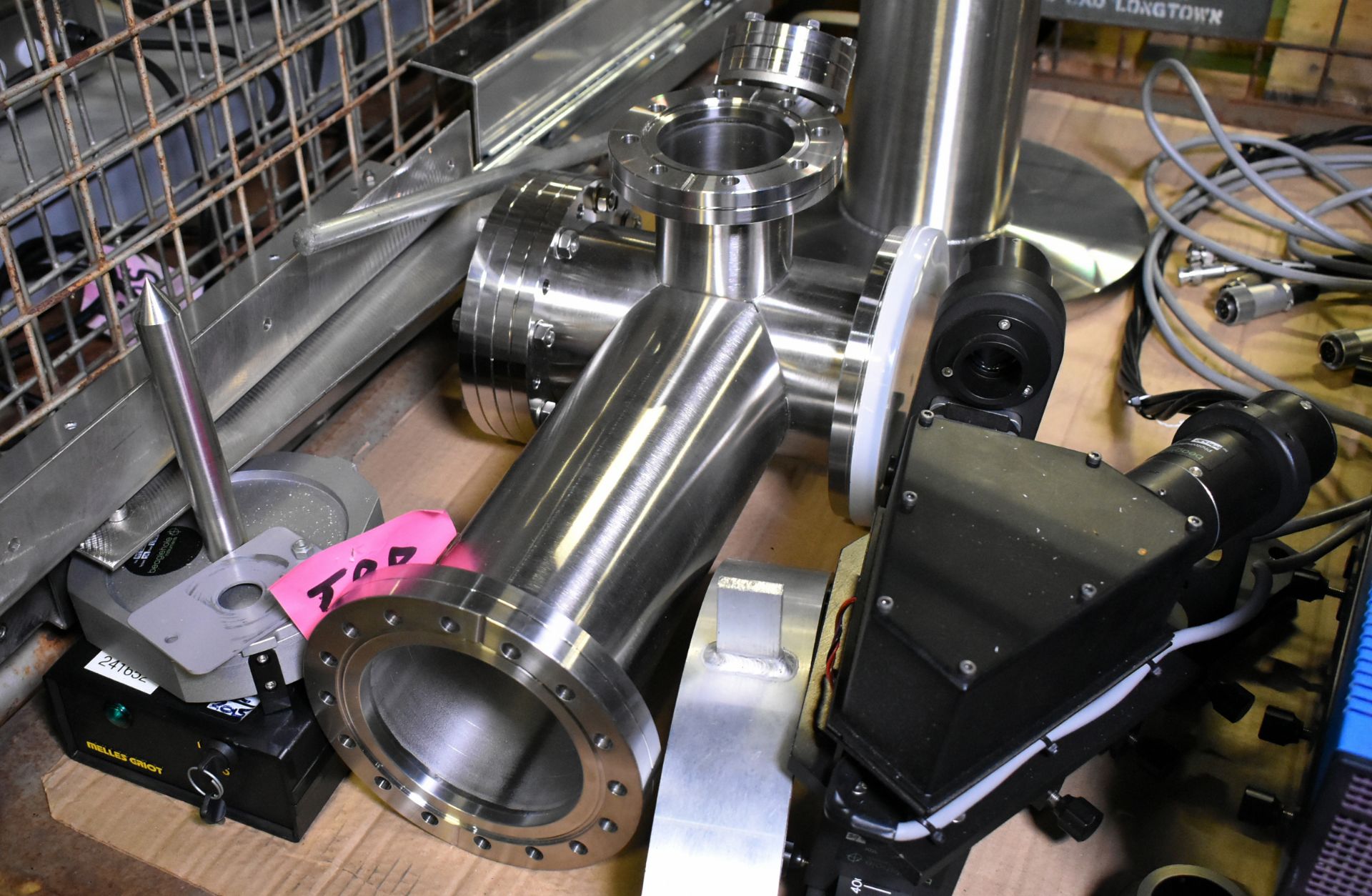 CVT ltd Temperature Programmed Desorption unit - manufactured in 2009 - full details in the desc. - Image 52 of 68
