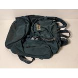 Mixed bags - rucksacks, holdalls - may require repair or be as spares - 116kg