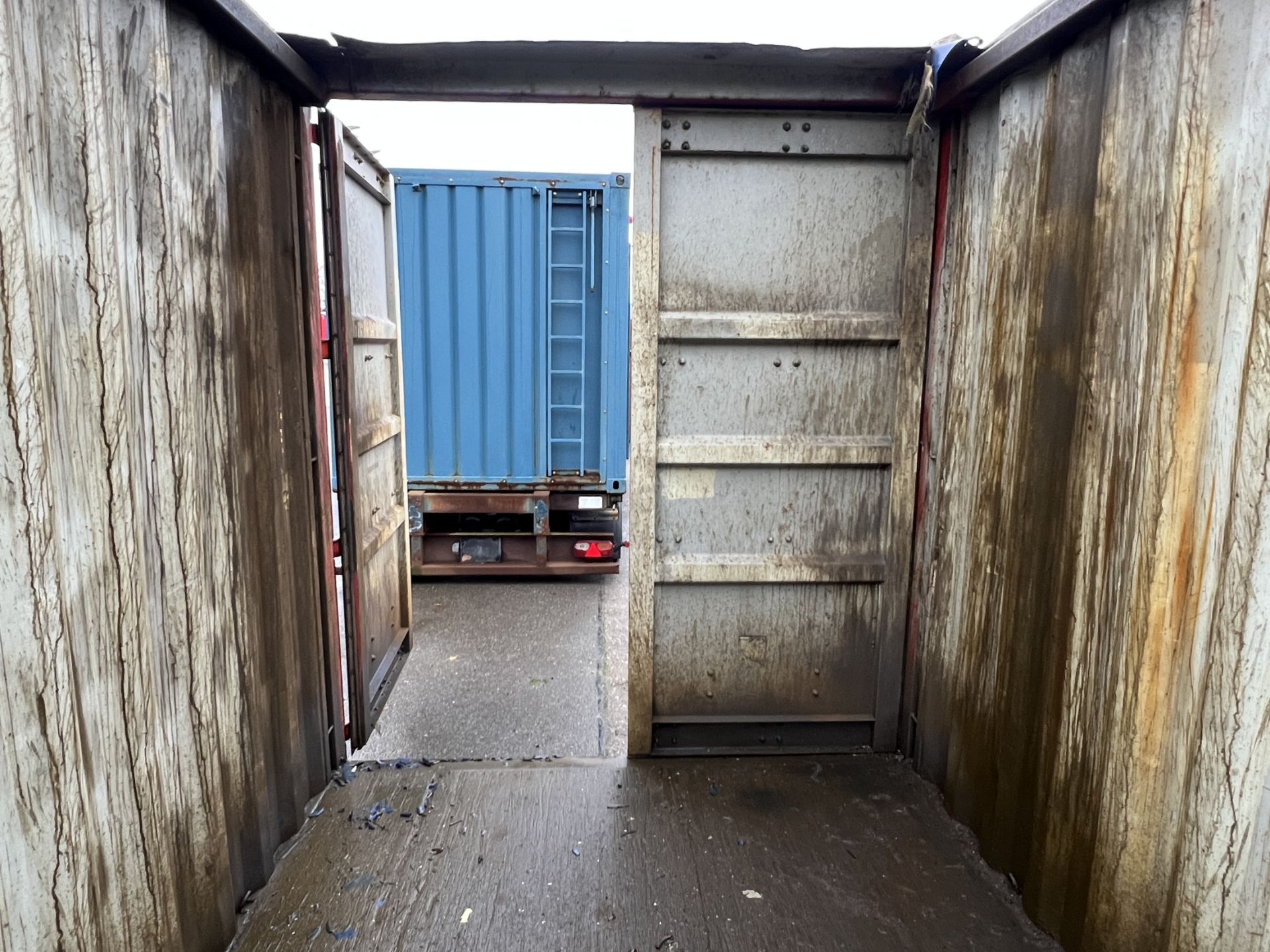 40ft open top storage and transport container - L 40ft x W 8ft x H 9.5ft - Image 10 of 10