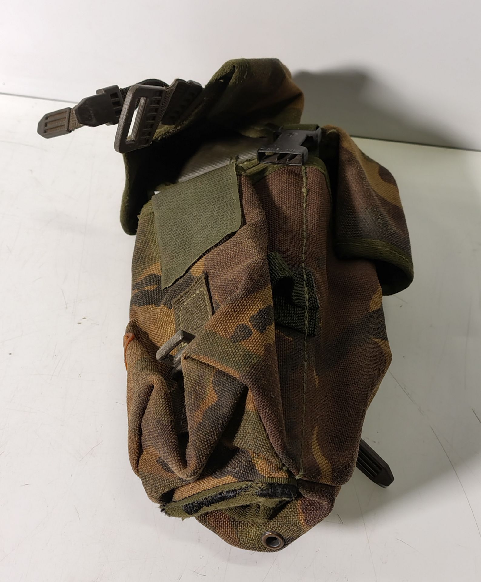 Various types of ex-military DPM accessories - 167kg – may require repair / be incomplete - Image 8 of 10