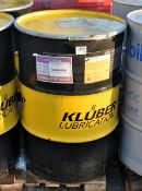 Kluberfluid C-F 3 Ultra operational lubricant - 180kg drum