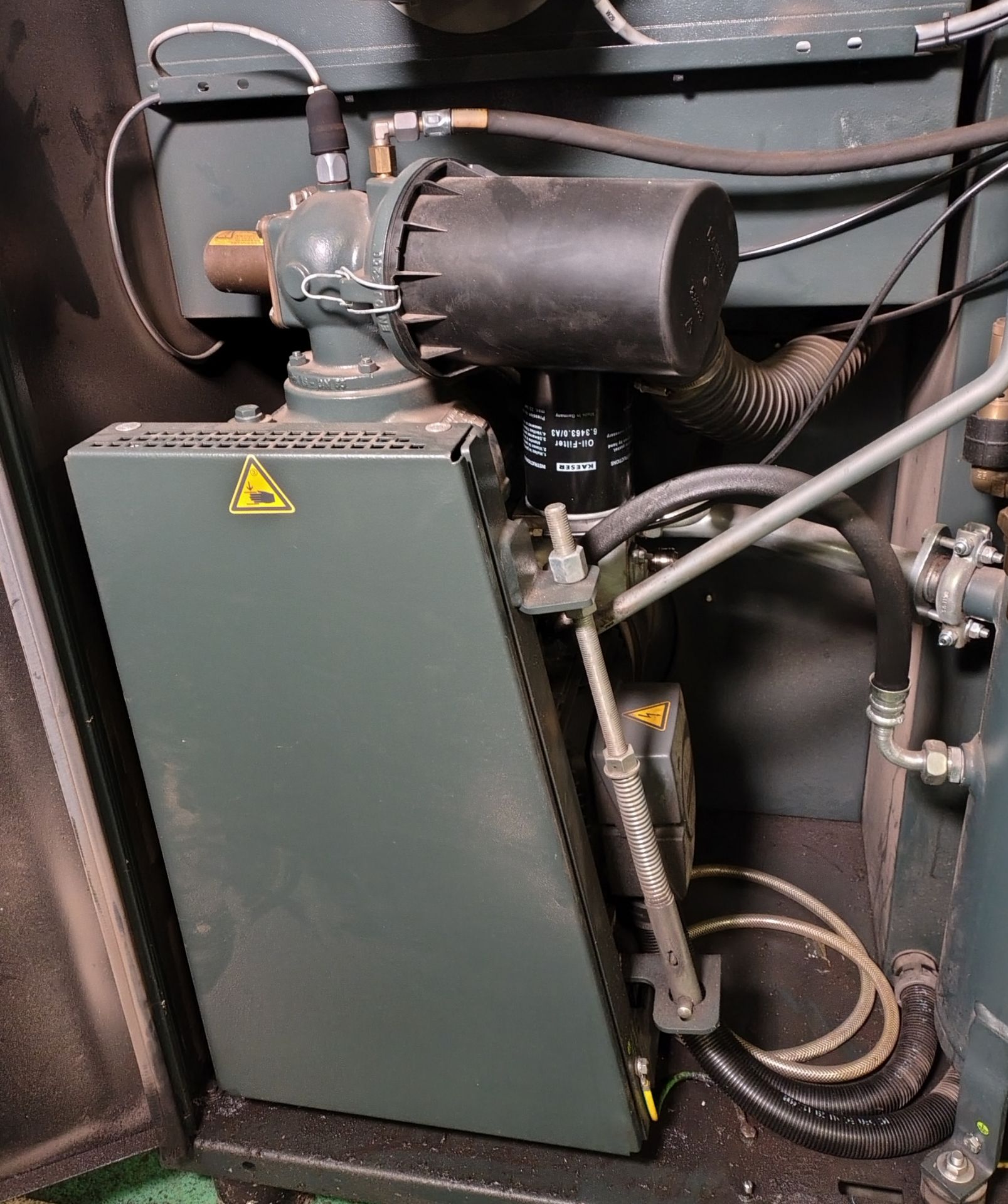 Kaeser HPC ASK34 compressor with extras - full details in the description - Image 14 of 24