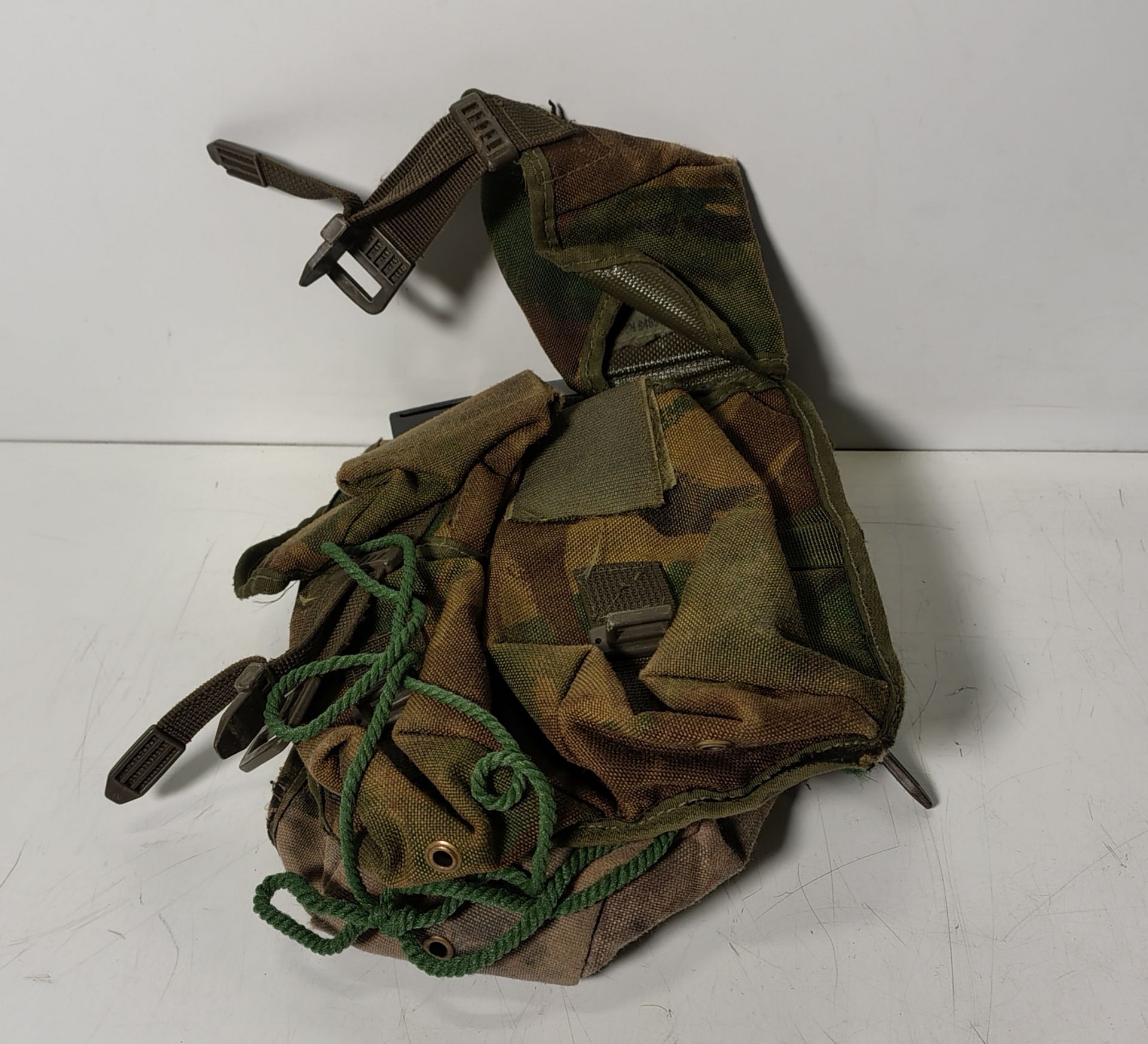 Various types of ex-military DPM accessories - 150kg – may require repair/be incomplete - Image 2 of 18