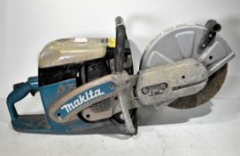 Makita DPC 6410 12 inch portable circular saw with cutting disc