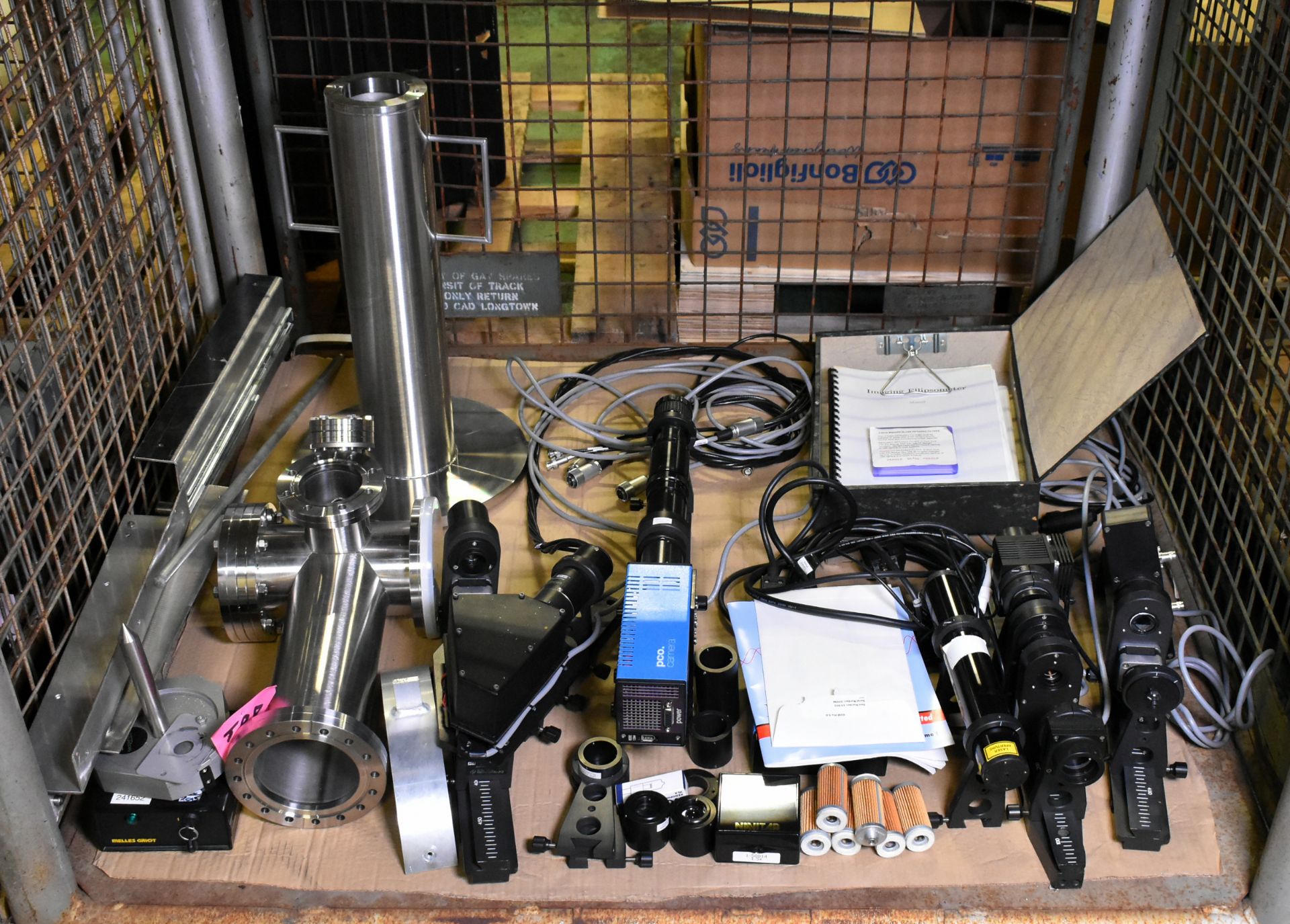 CVT ltd Temperature Programmed Desorption unit - manufactured in 2009 - full details in the desc. - Image 51 of 68