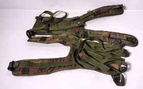 British Army DPM yokes - mixed grade - 118kg