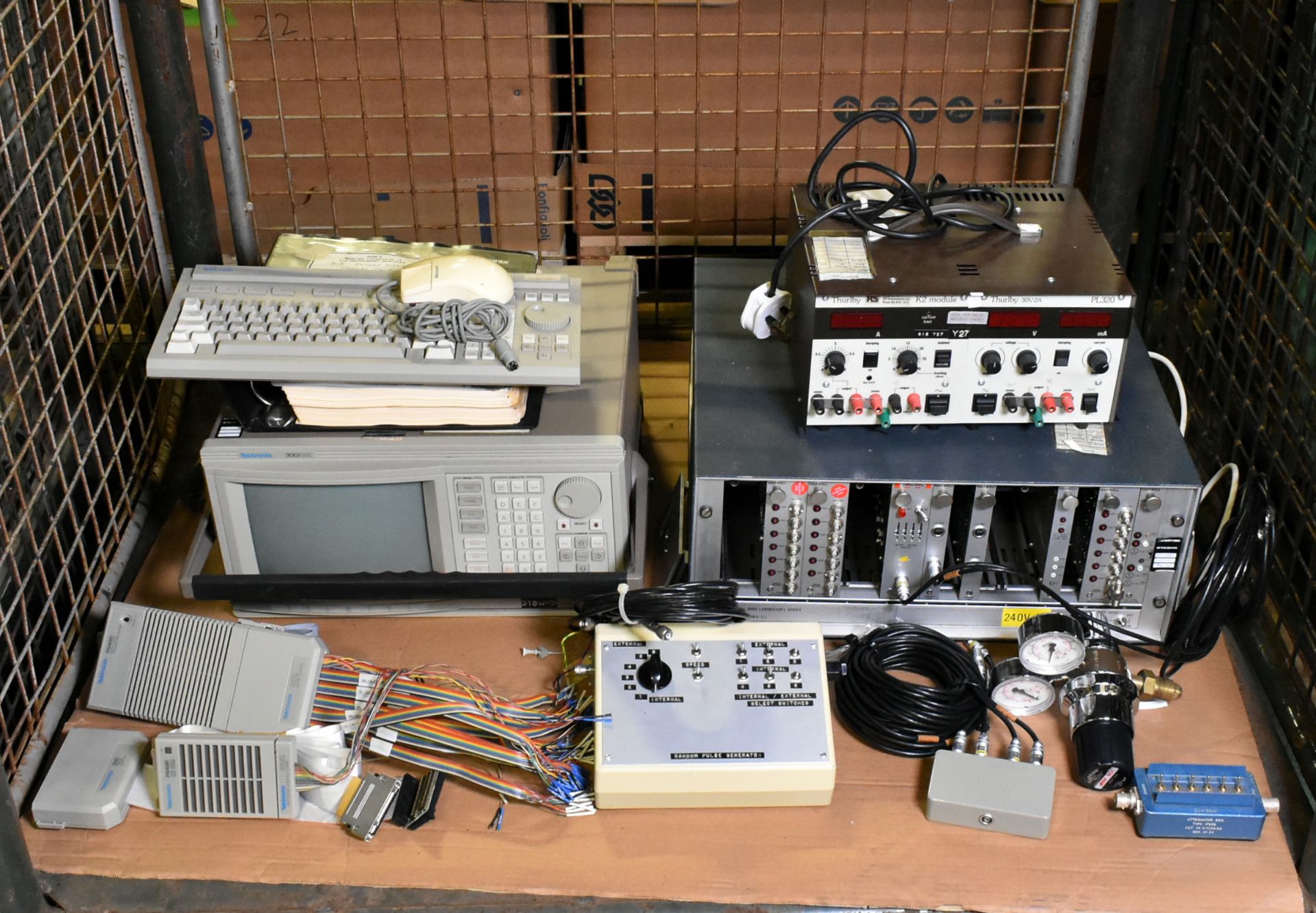 CVT ltd Temperature Programmed Desorption unit - manufactured in 2009 - full details in the desc. - Image 39 of 68