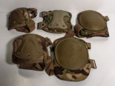 42x British Forces Multicam knee pads