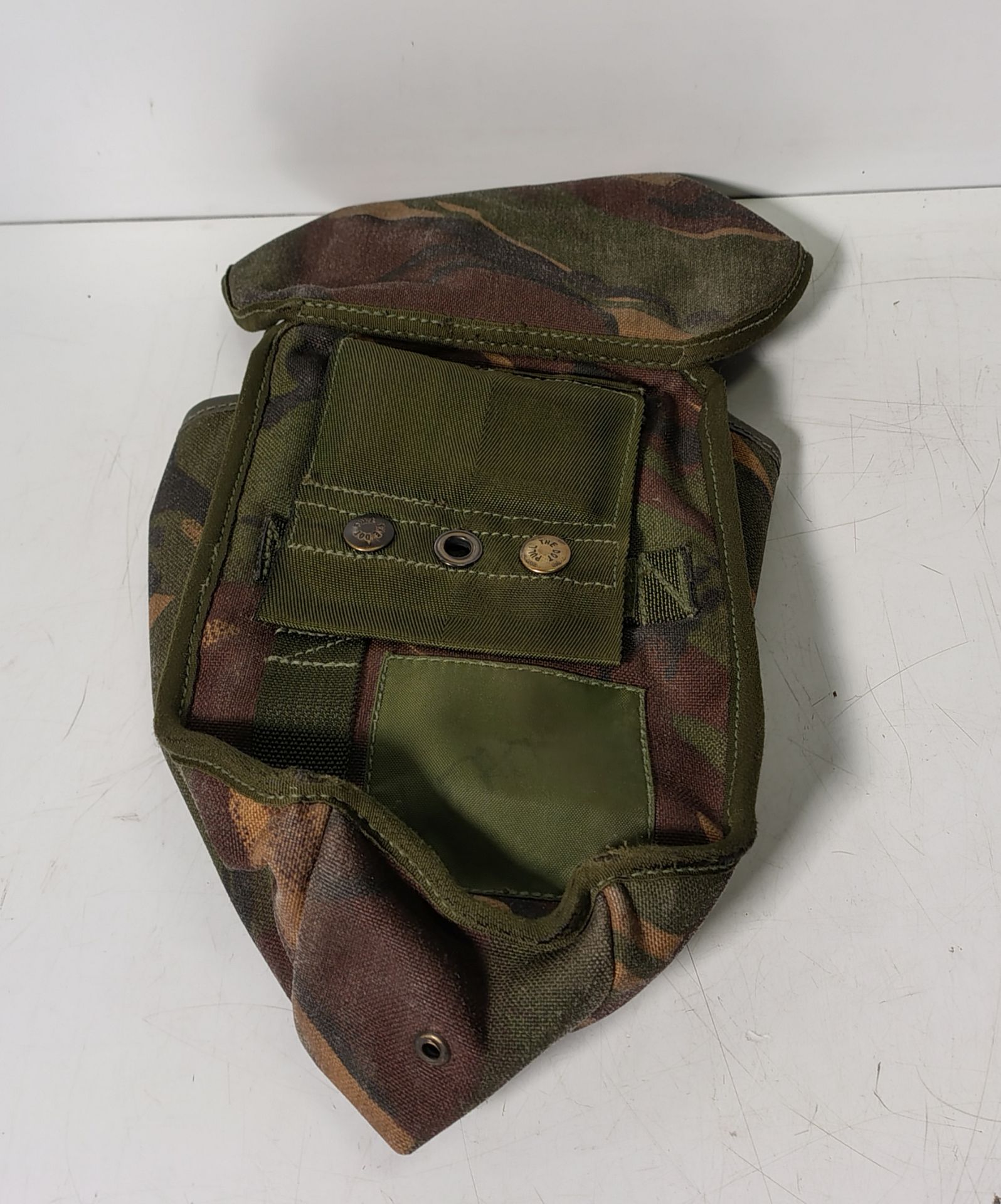 Various types of ex-military DPM accessories - 167kg – may require repair / be incomplete - Image 3 of 10