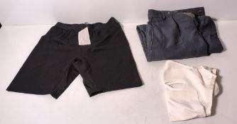 Various types of ex-military clothing - 210kg - may require repair or be as spares