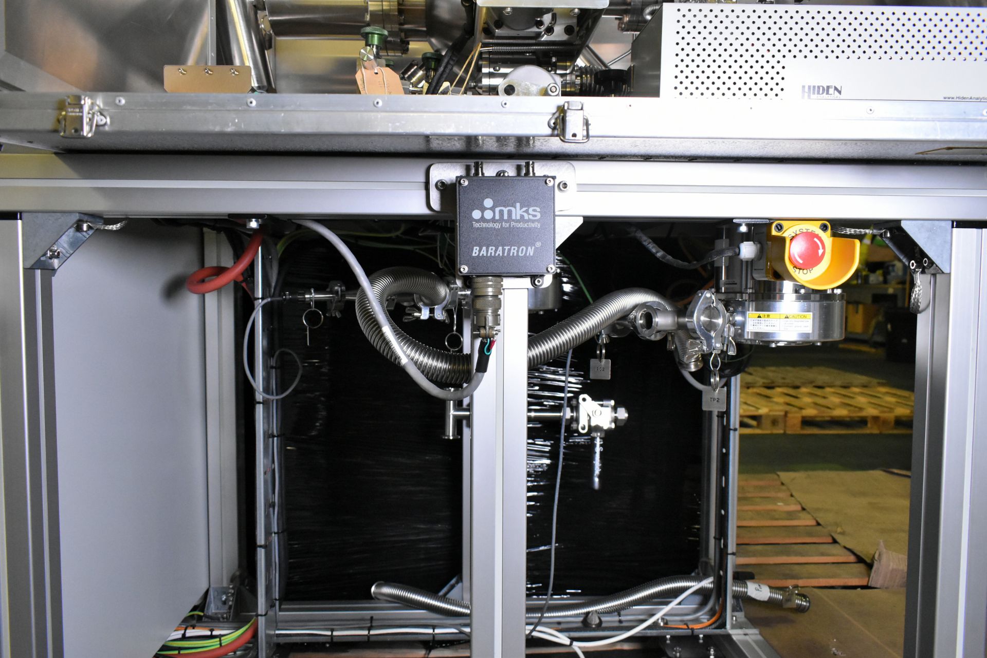 CVT ltd Temperature Programmed Desorption unit - manufactured in 2009 - full details in the desc. - Image 7 of 68