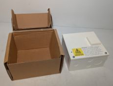 Matt:e SP-EVCP-R single phase EV voltage monitoring and protection unit - W 180 x D 100 x H 170mm