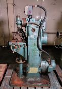 Matrix No6 Milling machine - 415V - 2 speed - full details in the description