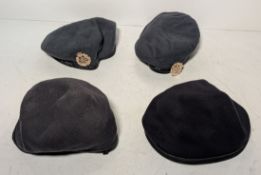 45x British Forces berets - mixed types - mixed sizes