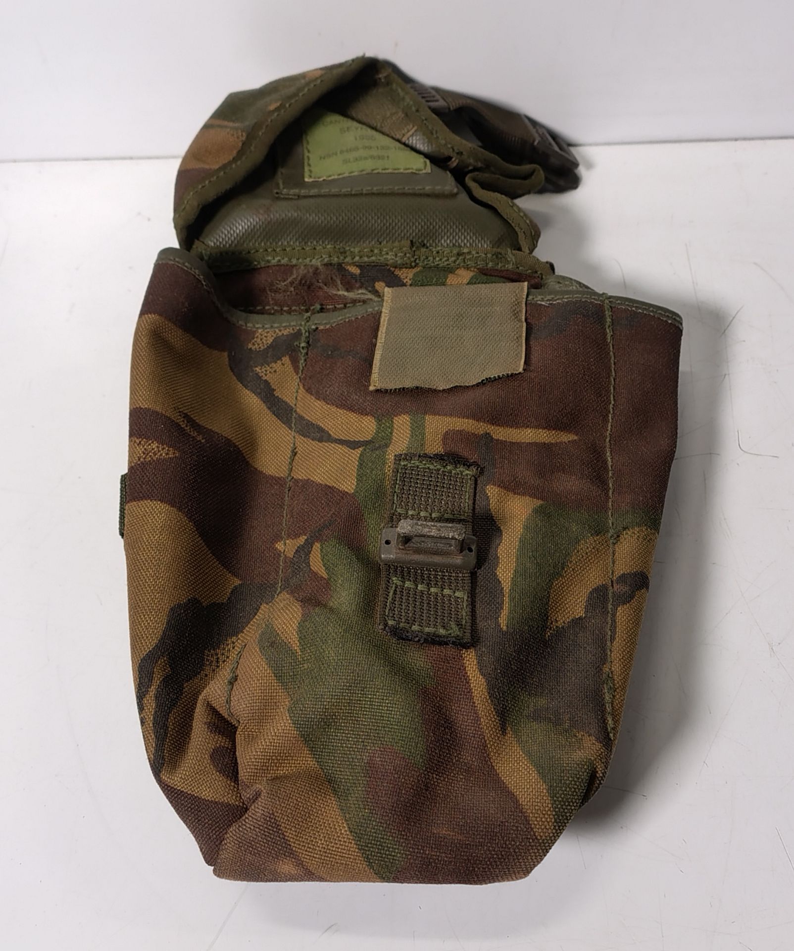 Various types of ex-military DPM accessories - 127kg – may require repair/be incomplete - Image 4 of 20