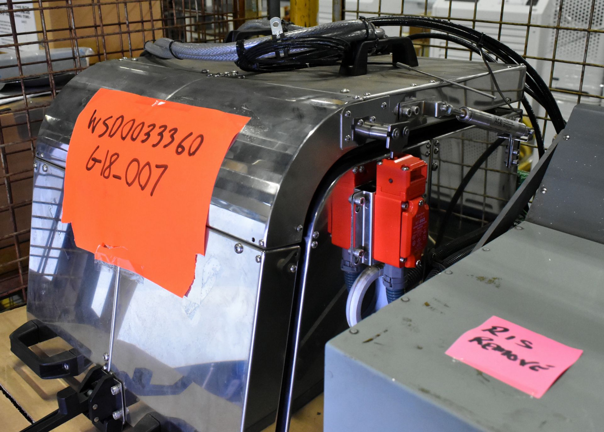 CVT ltd Temperature Programmed Desorption unit - manufactured in 2009 - full details in the desc. - Image 46 of 68