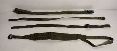 Various British Forces accessory straps - 6kg