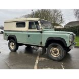 1984 Land Rover 110, rare pre Defender with MOT - full details in the description