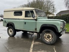 1984 Land Rover 110, rare pre Defender with MOT - full details in the description