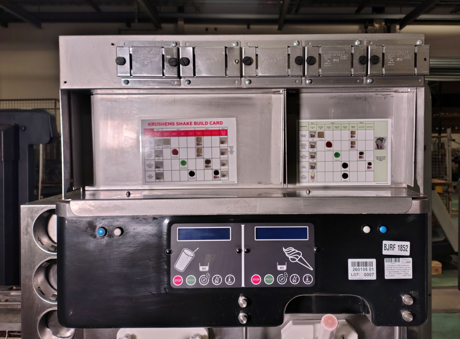 Carpigiani K3/EK shake and sundae combo freezer - full details in the description - Image 3 of 12
