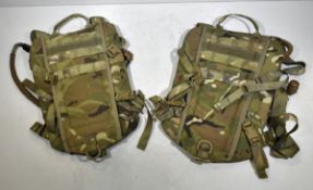 10x British Army MTP Rider 3L hydration packs