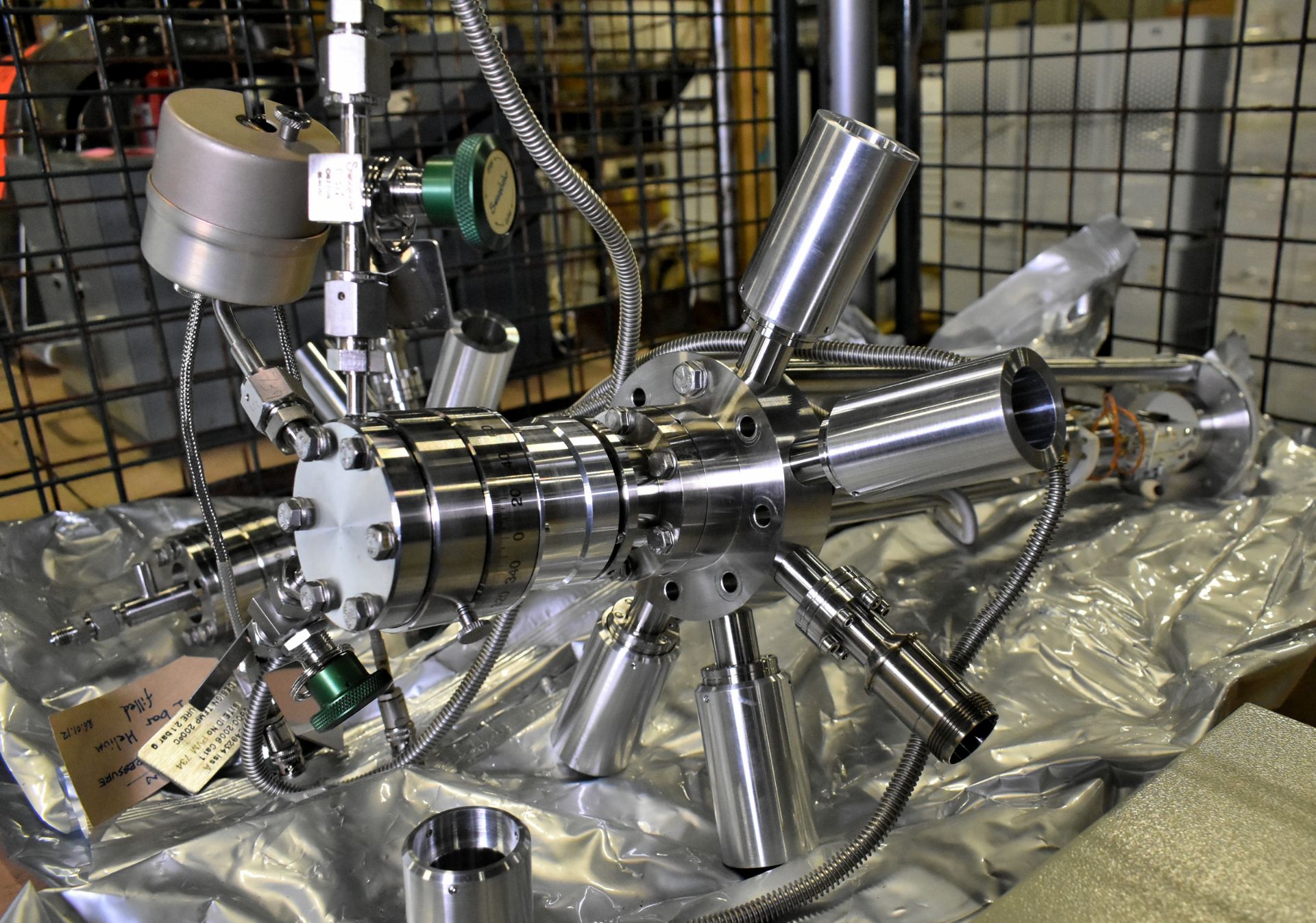 CVT ltd Temperature Programmed Desorption unit - manufactured in 2009 - full details in the desc. - Image 34 of 68