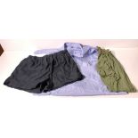 Various types of ex-military clothing - 176kg - may require repair or be as spares