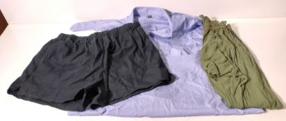 Various types of ex-military clothing - 176kg - may require repair or be as spares