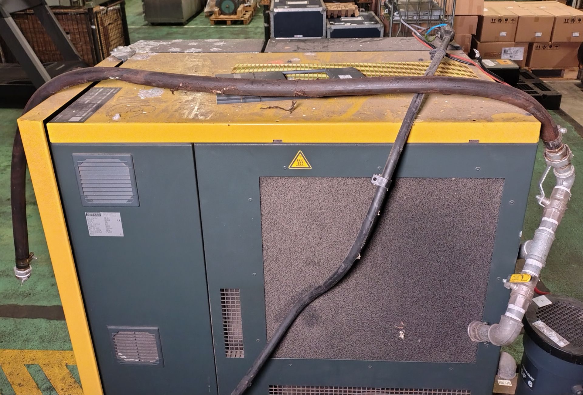 Kaeser HPC ASK34 compressor with extras - full details in the description - Image 9 of 24
