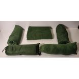 300x British Army combat towels - mixed types and mixed sizes
