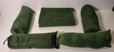 300x British Army combat towels - mixed types and mixed sizes