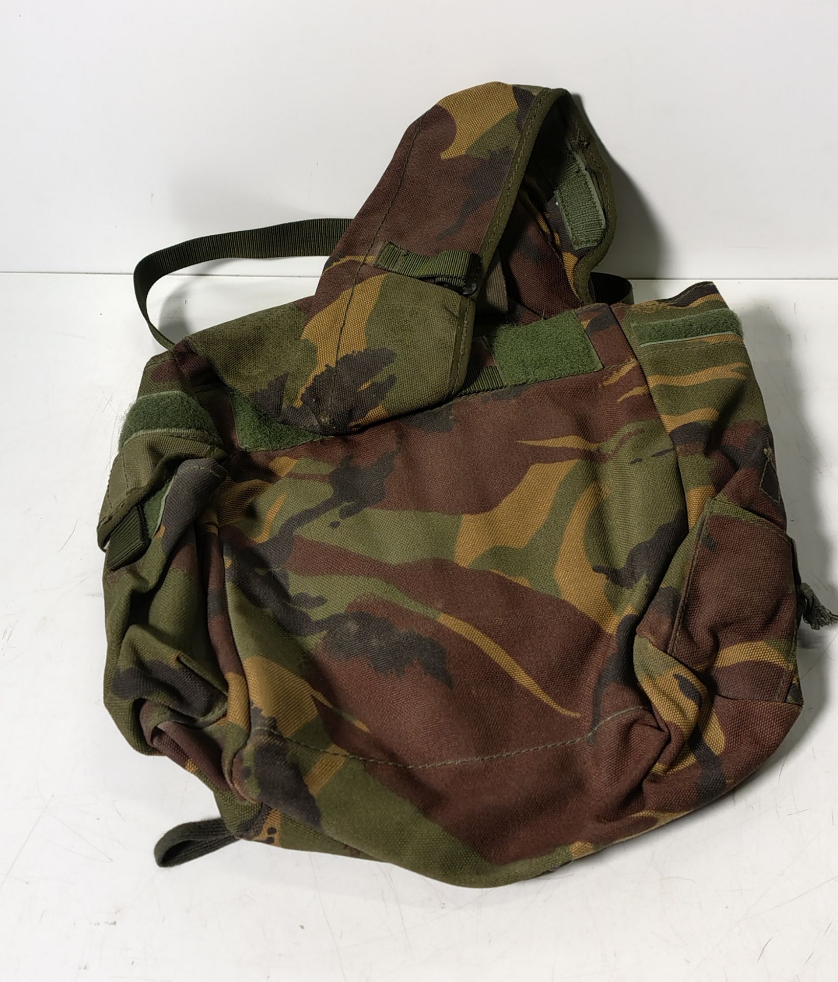 Various types of ex-military DPM accessories - 167kg – may require repair / be incomplete - Image 6 of 10