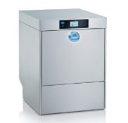 Meiko M-iClean UL front loading undercounter dishwasher - SN: 10564729 - W 600 x D 680 x H 855mm
