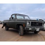 1979 Chevrolet c10 pickup fleetside short bed 75,210 miles - full details in the description