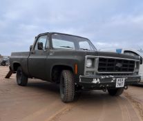 1979 Chevrolet c10 pickup fleetside short bed 75,210 miles - full details in the description