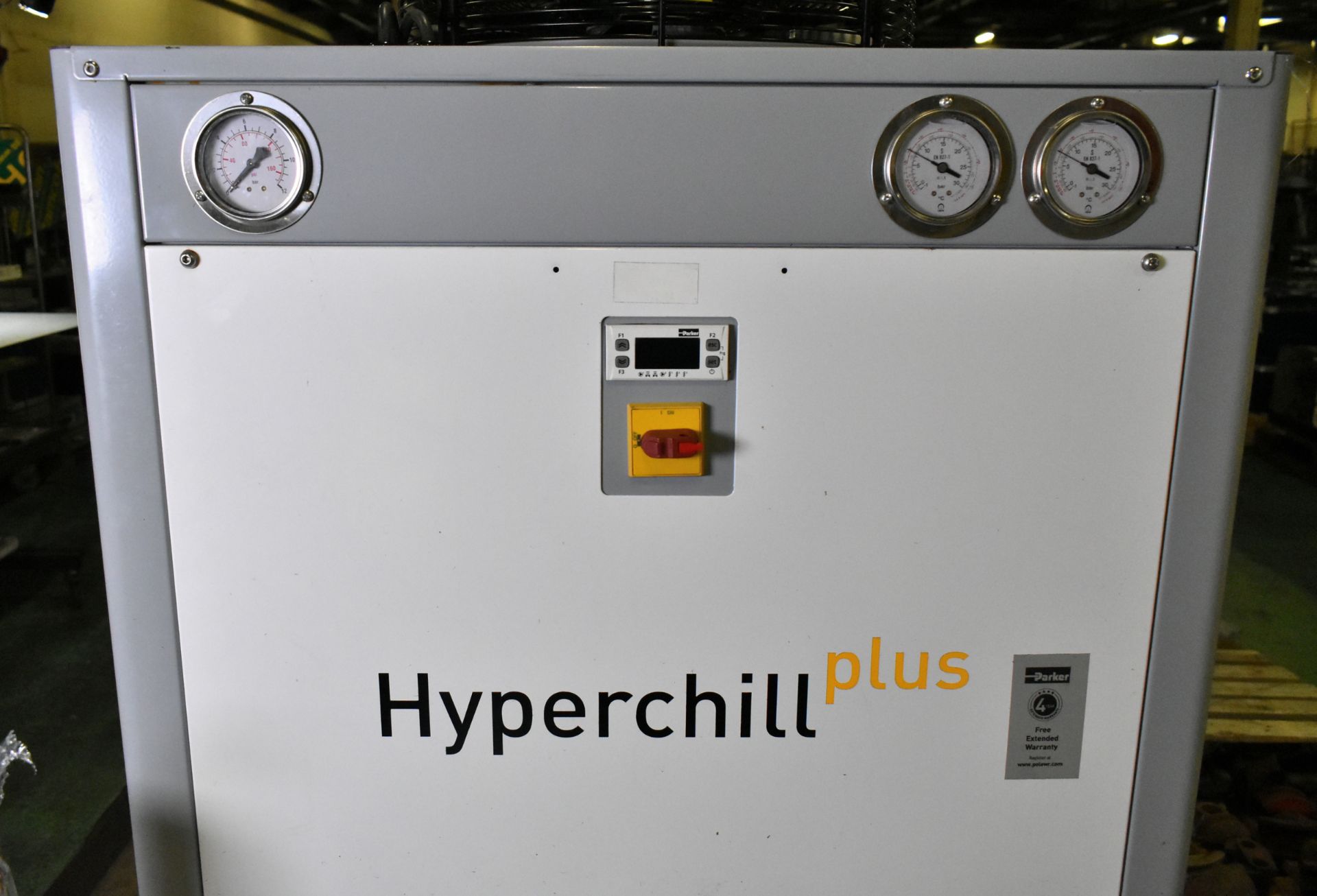Parker Hyperchill Plus ICEP030-WATP5TL10001 industrial water chiller - full details in the desc. - Image 2 of 7