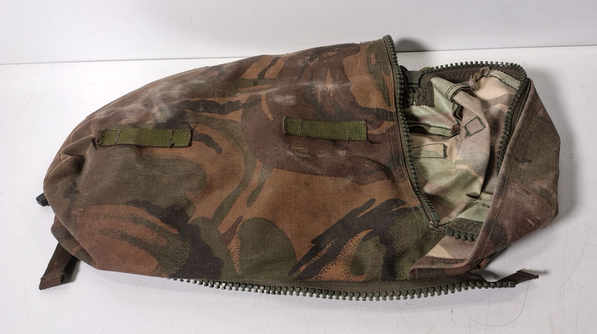 Various types of ex-military DPM accessories - 127kg – may require repair/be incomplete - Image 9 of 20