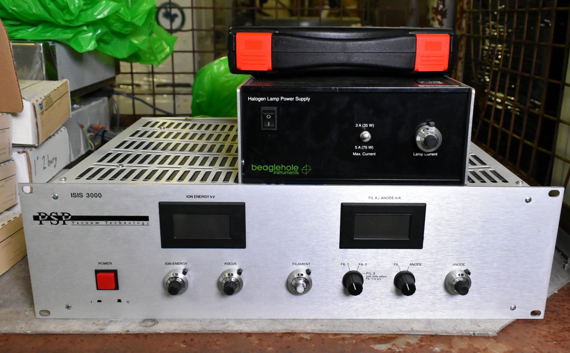 CVT ltd Temperature Programmed Desorption unit - manufactured in 2009 - full details in the desc. - Image 18 of 68