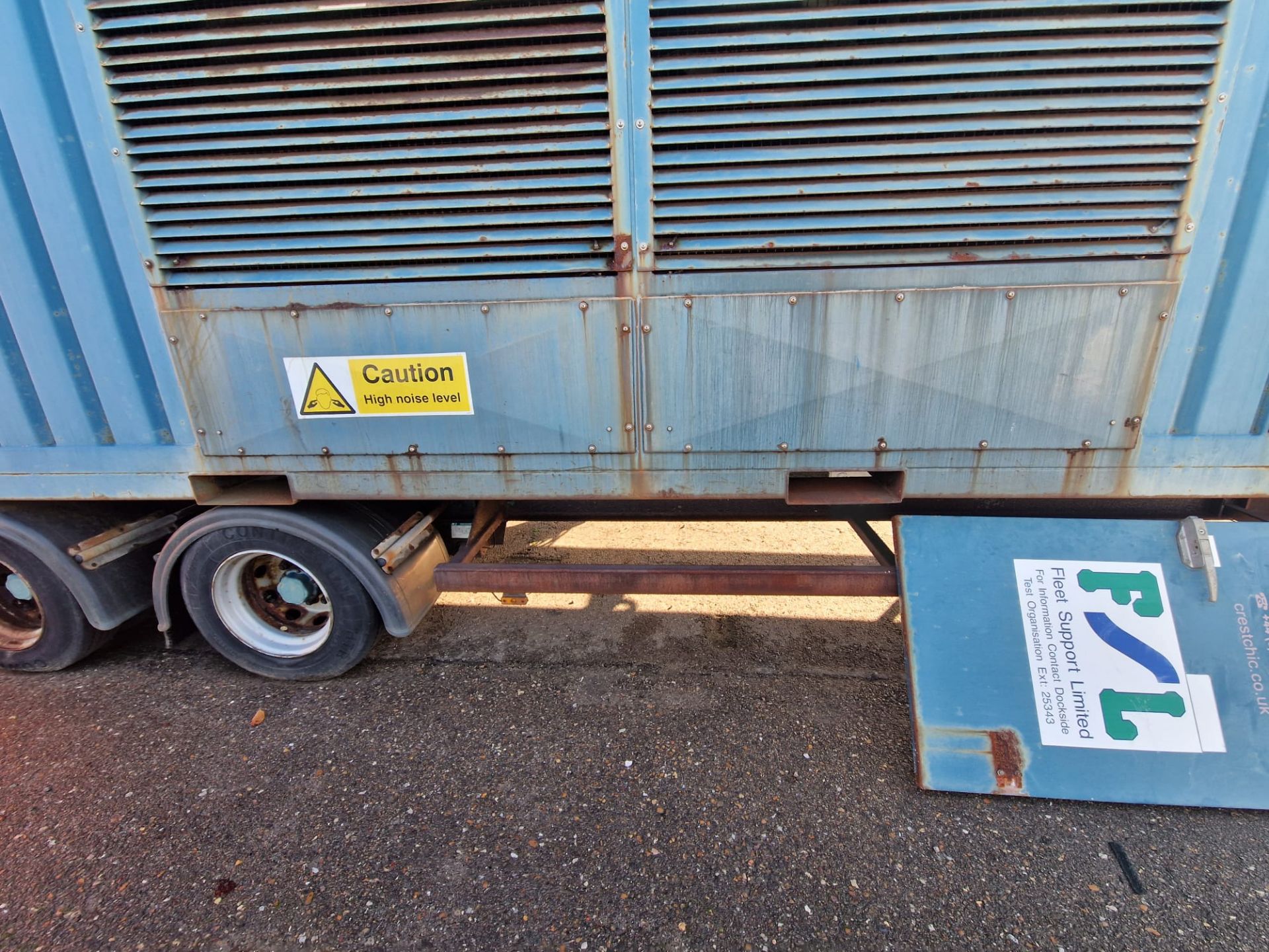Crestchic Loadbanks 3097kW reactive load bank & twin axle trailer - full details in the desc. - Image 11 of 37
