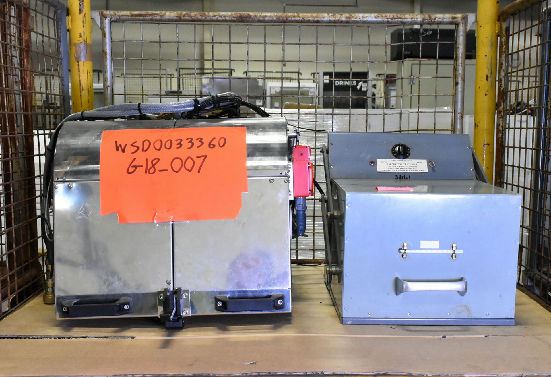CVT ltd Temperature Programmed Desorption unit - manufactured in 2009 - full details in the desc. - Image 45 of 68
