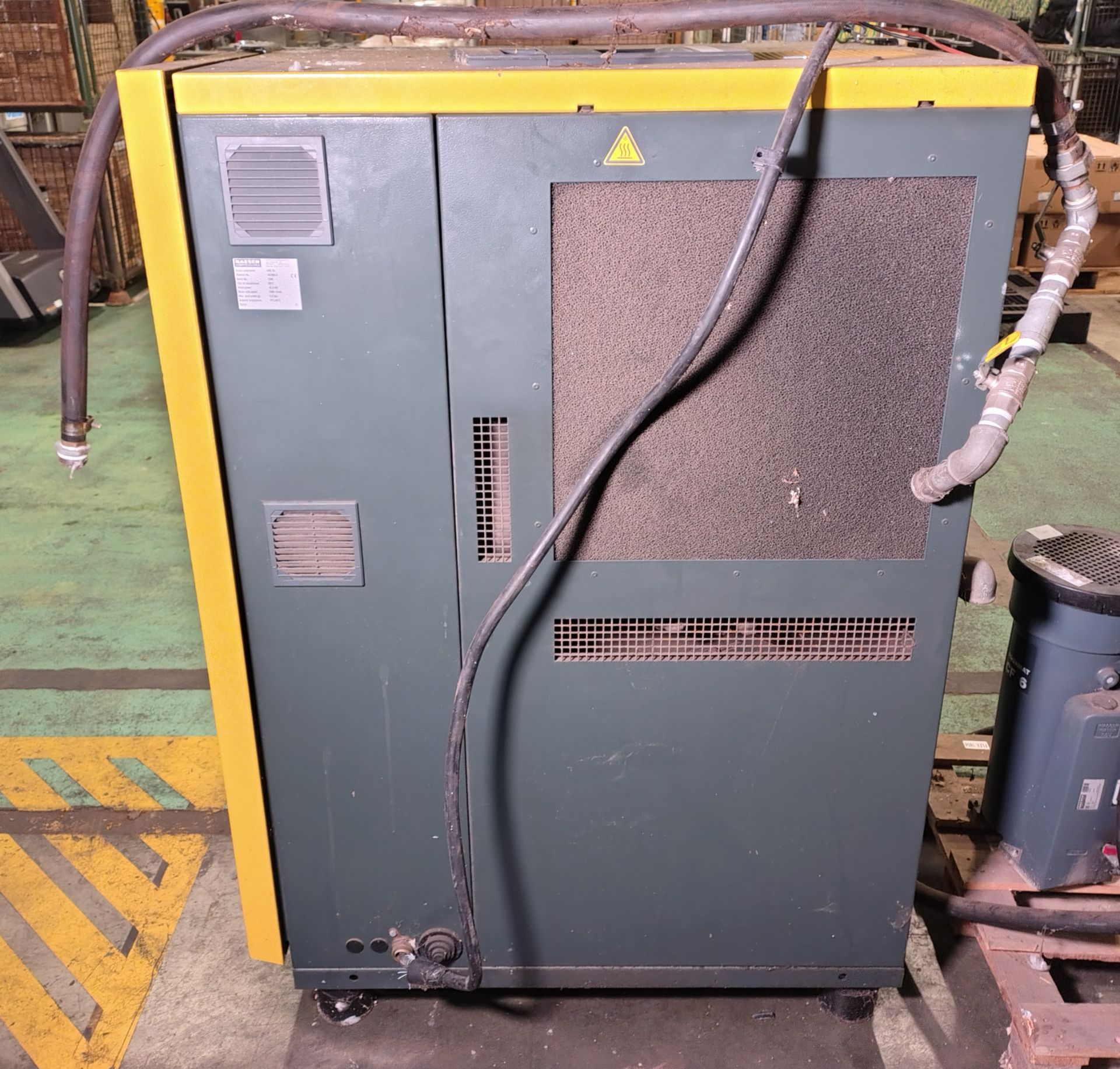 Kaeser HPC ASK34 compressor with extras - full details in the description - Image 5 of 24