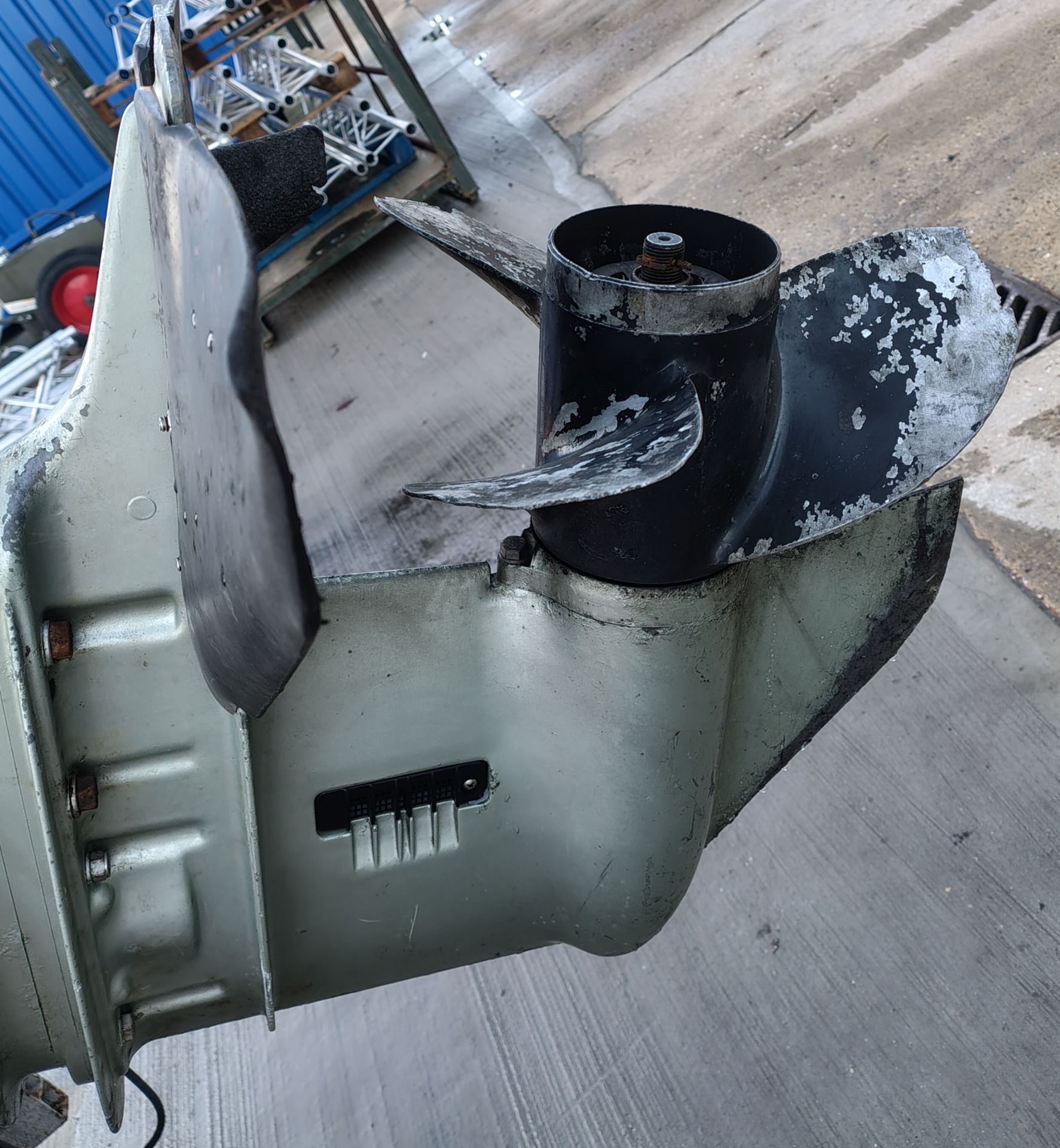Tornado 5.1 RIB boat with Suzuki DT75 oil injection 2 stroke outboard engine on a trailer - Image 14 of 20
