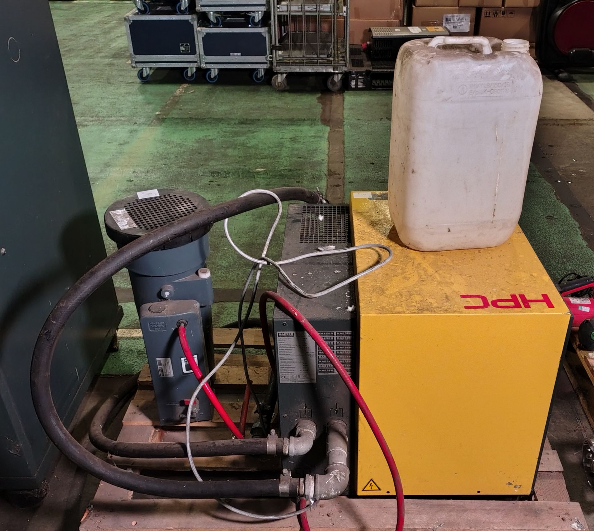 Kaeser HPC ASK34 compressor with extras - full details in the description - Image 20 of 24
