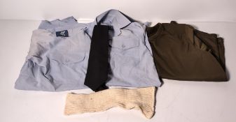 Various types of ex-military clothing - 175kg - may require repair or be as spares