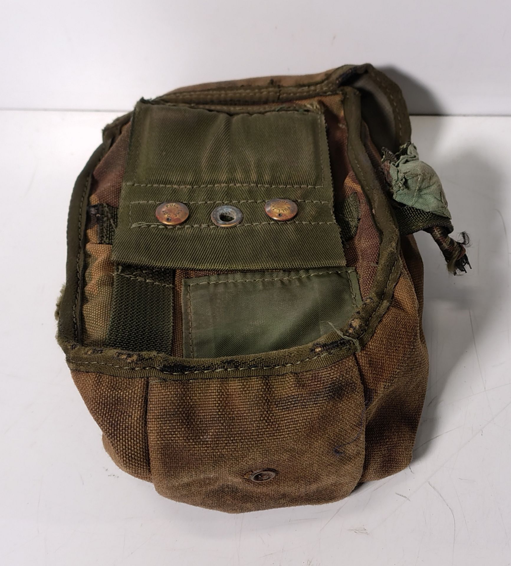 Various types of ex-military DPM accessories - 127kg – may require repair/be incomplete - Image 3 of 20