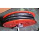 Noha fixed manual wall mountable hose reel with 25mm hose - reel diameter: 600mm - Image 4 of 8