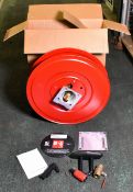Argus Fire fixed manual wall mountable hose reel - diameter: 600mm