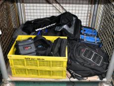 Camera, equipment and tool bags - solar panelled rucksacks, camera bags, tool bags and more