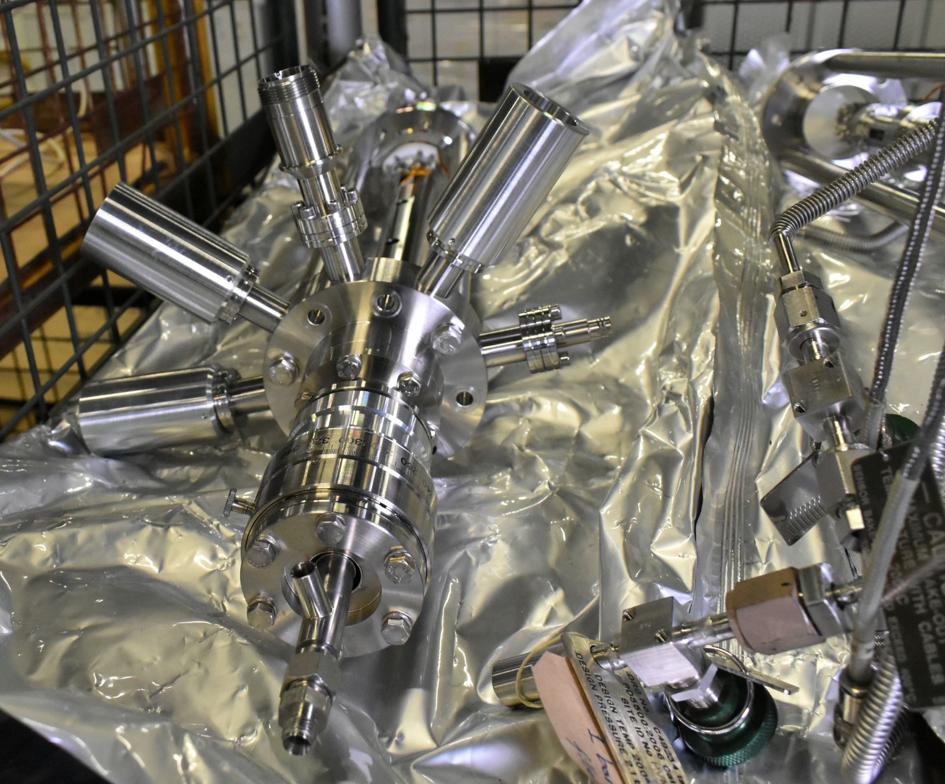 CVT ltd Temperature Programmed Desorption unit - manufactured in 2009 - full details in the desc. - Image 36 of 68